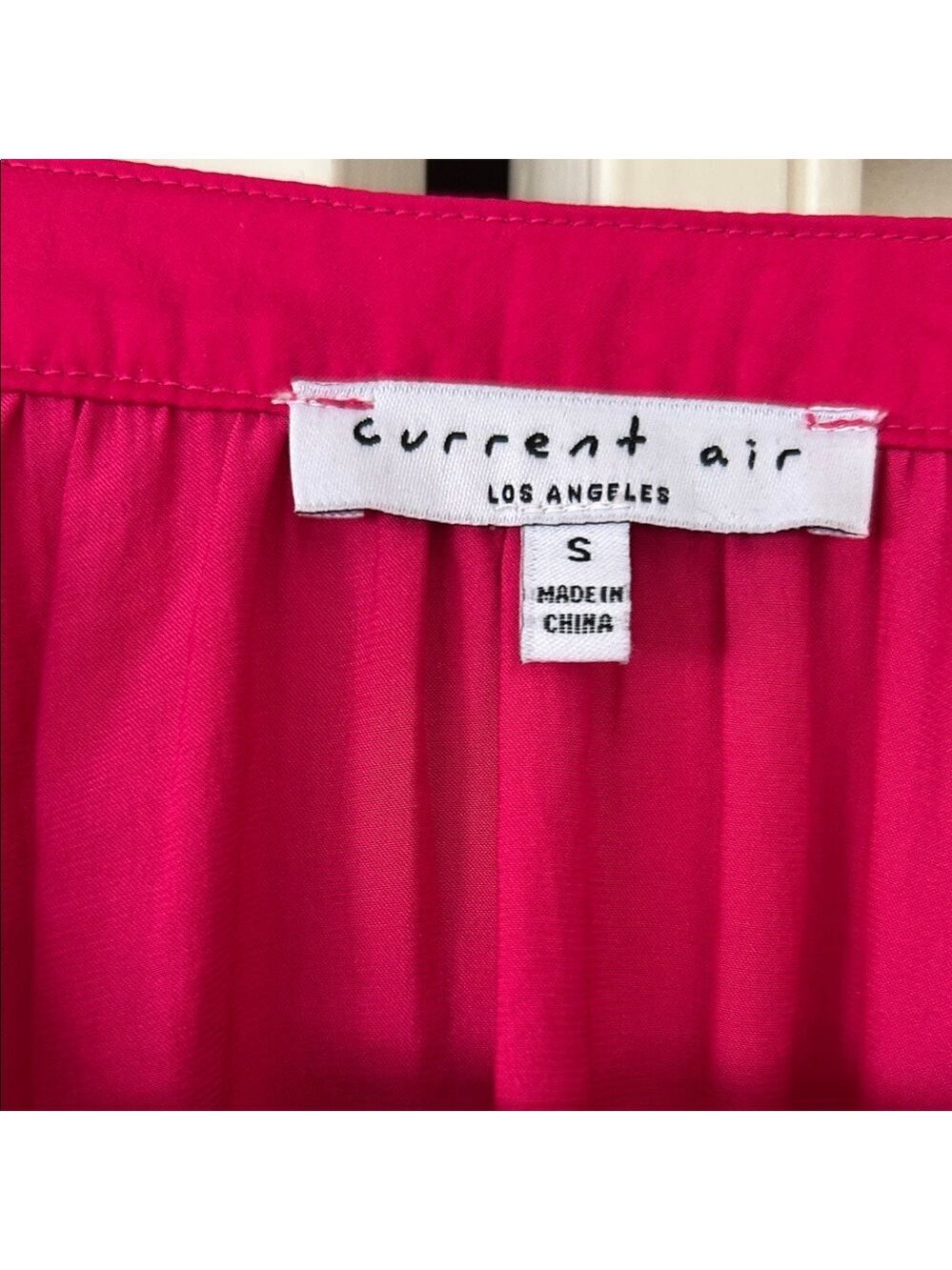 Current Air Pink Blouse - Picture 2 of 6